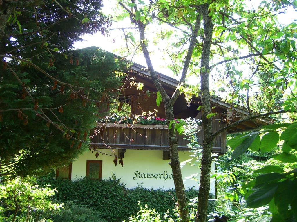 Kaiserhof Alpbach Zewnętrze zdjęcie